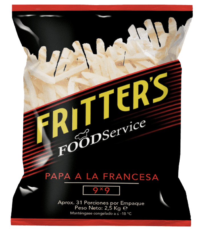 Papa a la francesa x2.5kg